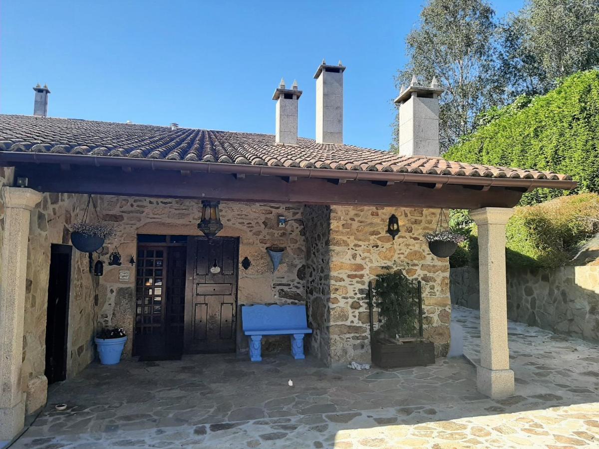 הוילה San Julian De Sales As Seis Chemineas מראה חיצוני תמונה