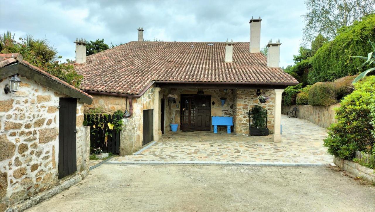 הוילה San Julian De Sales As Seis Chemineas מראה חיצוני תמונה